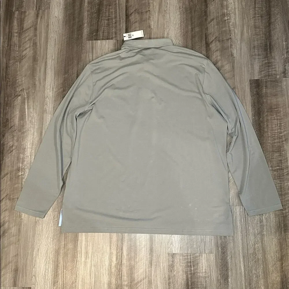 Polo Ralph Lauren Performance Classic Fit Long Sleeve Golf Polo - 2XL